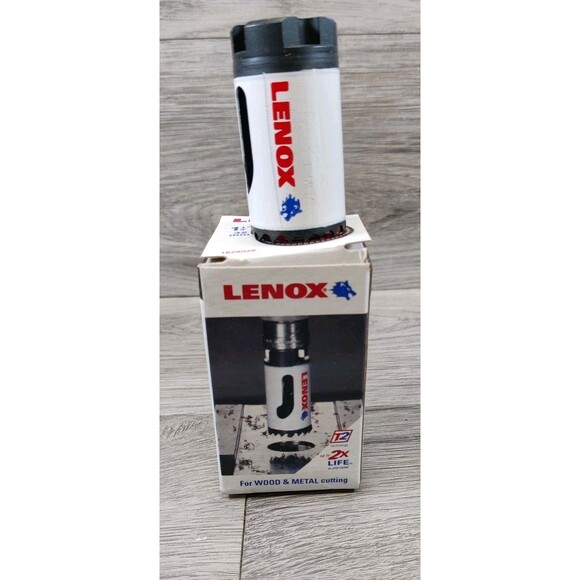 Lenox 304 Stainless Speed ​​Slot Staircase Design Hole Saw Blade 1 1/4” 29 mm - Picture 1 of 6